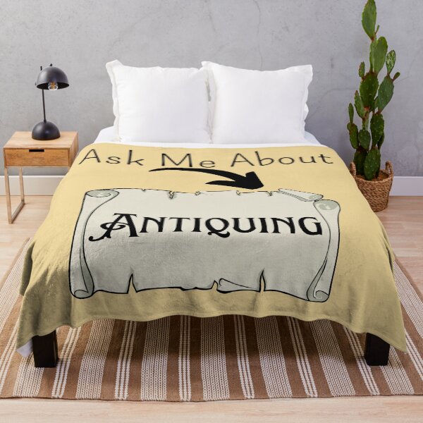 Item preview, Ask Me About Antiquing Funny shirt men gift women gift designed and sold by InnovantDesigns.