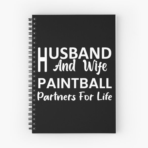 Item preview, Husband And Wife Paintball Partners For Life designed and sold by Outdoorsy World.