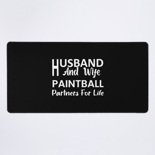 Item preview, Husband And Wife Paintball Partners For Life designed and sold by Outdoorsy World.