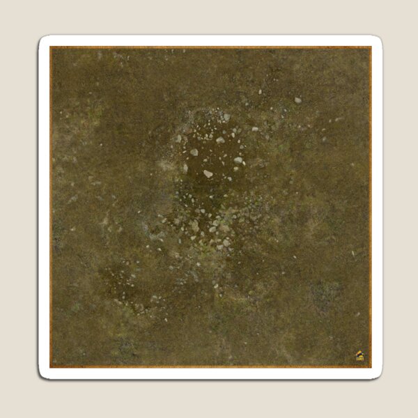 Item preview, Rocky Field Battle Map for Tabletop Gaming Miniatures designed and sold by Paul David Wilson.