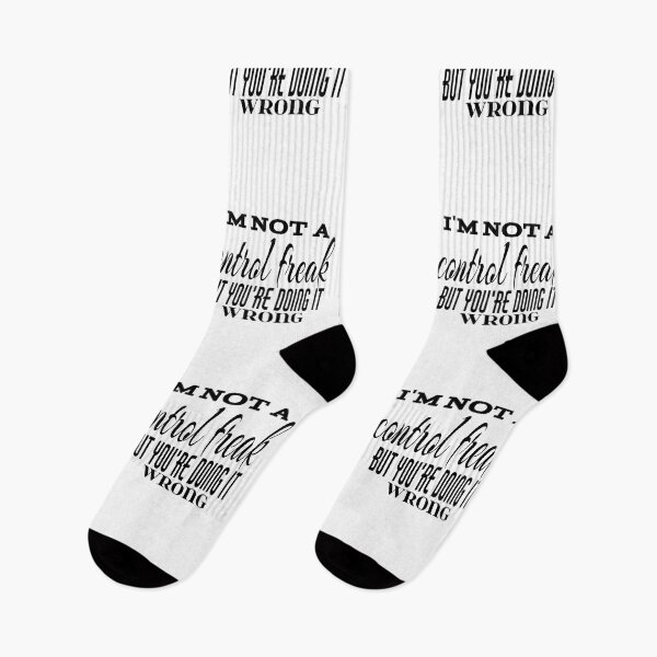 Item preview, I'M NOT A CONTROL FREAK BUT YOU'RE DOING IT WRONG designed and sold by leicha.