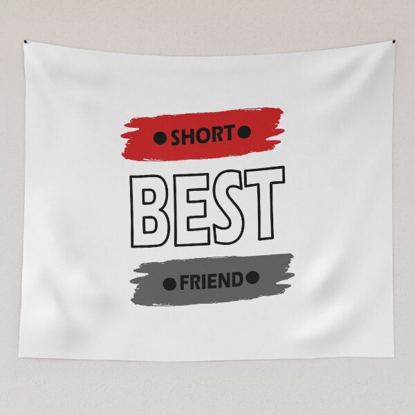 Item preview, Short Best Friend , Tall Best Friend Short Best Friend designed and sold by YLartist.