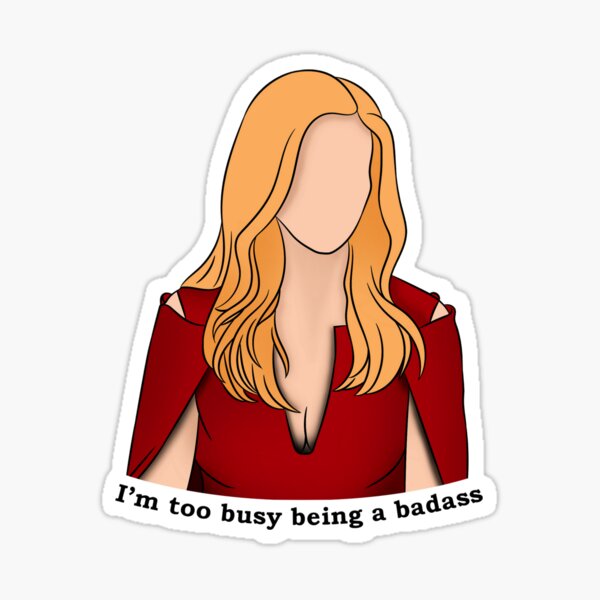 Item preview, i'm too busy being a badass and worrying about my hair designed and sold by btrzb.