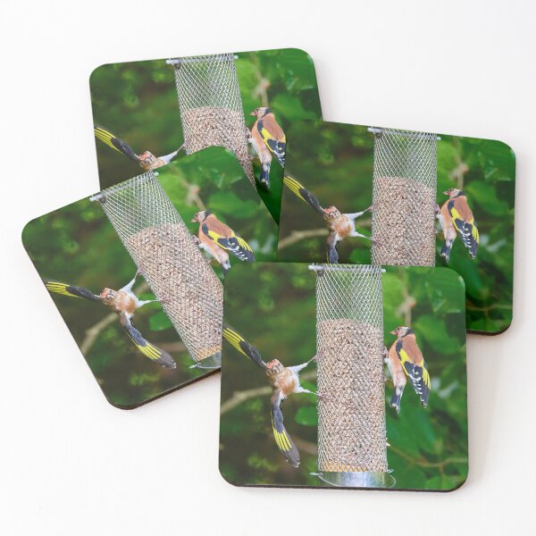 Item preview, Squabbling Goldfinches designed and sold by Graham Prentice.