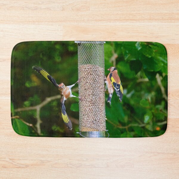 Item preview, Squabbling Goldfinches designed and sold by Graham Prentice.