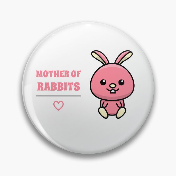 Item preview, Mother Of Rabbit - Cute Mom Design designed and sold by ThingsInMyHead2.