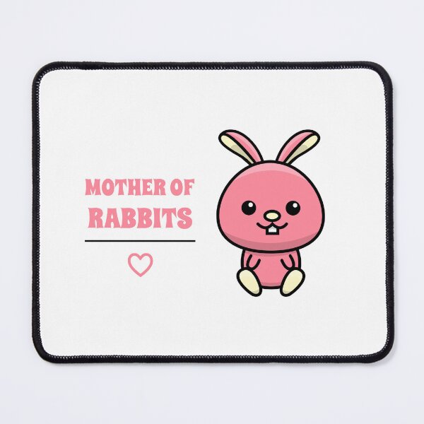 Item preview, Mother Of Rabbit - Cute Mom Design designed and sold by ThingsInMyHead2.