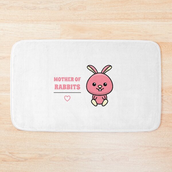 Item preview, Mother Of Rabbit - Cute Mom Design designed and sold by ThingsInMyHead2.