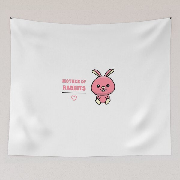 Item preview, Mother Of Rabbit - Cute Mom Design designed and sold by ThingsInMyHead2.