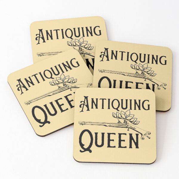 Item preview, Antiquing Queen Funny shirt men gift women gift designed and sold by InnovantDesigns.
