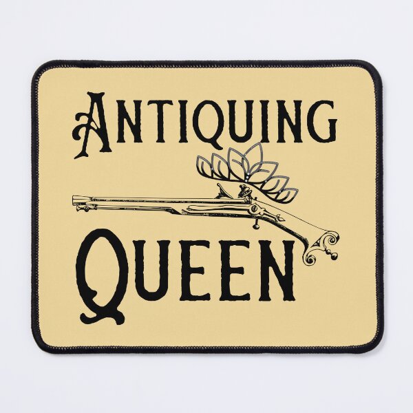 Item preview, Antiquing Queen Funny shirt men gift women gift designed and sold by InnovantDesigns.