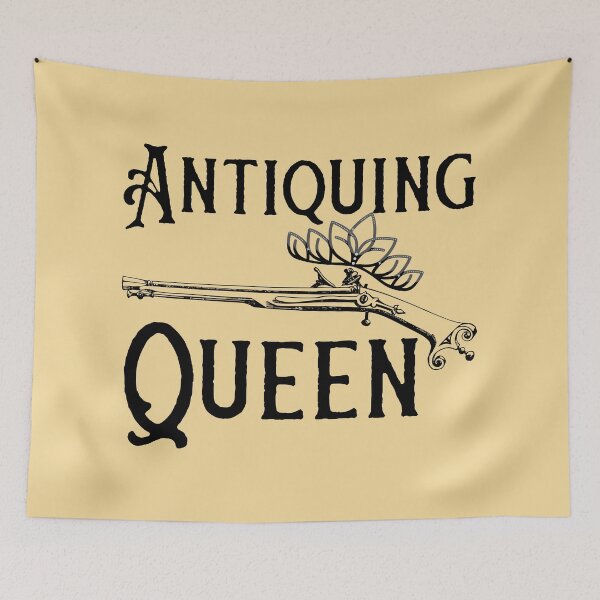 Item preview, Antiquing Queen Funny shirt men gift women gift designed and sold by InnovantDesigns.
