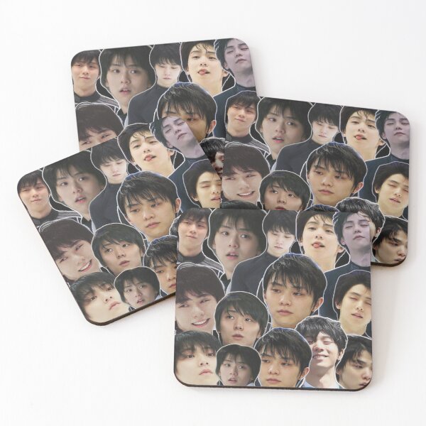Item preview, yuzuru hanyu photo collage designed and sold by T-shirtakStore.