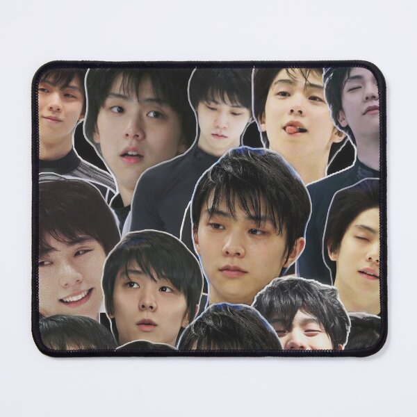 Item preview, yuzuru hanyu photo collage designed and sold by T-shirtakStore.