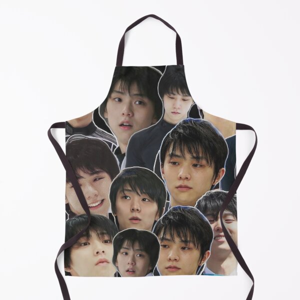 Item preview, yuzuru hanyu photo collage designed and sold by T-shirtakStore.