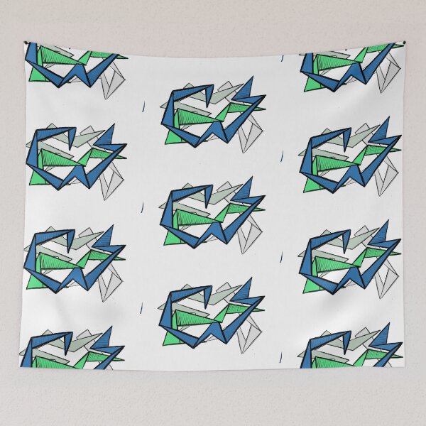 Item preview, Abstract doodle  designed and sold by RebelHeartAlley.
