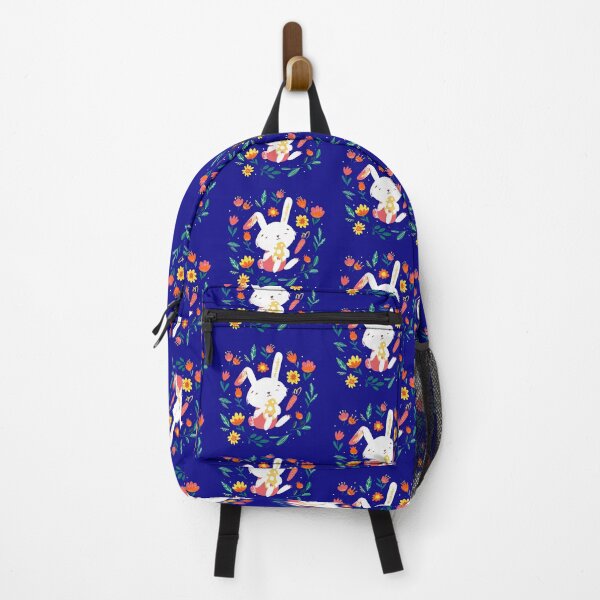 Item preview, Super cute easter bunny with flowers. designed and sold by benjielwarro.
