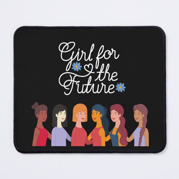 Item preview, Girl for the future t-shirt designed and sold by KokoDesigns145.