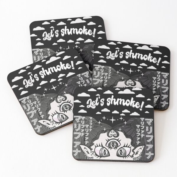Item preview, Lets shmoke manga designed and sold by EwwGerms.