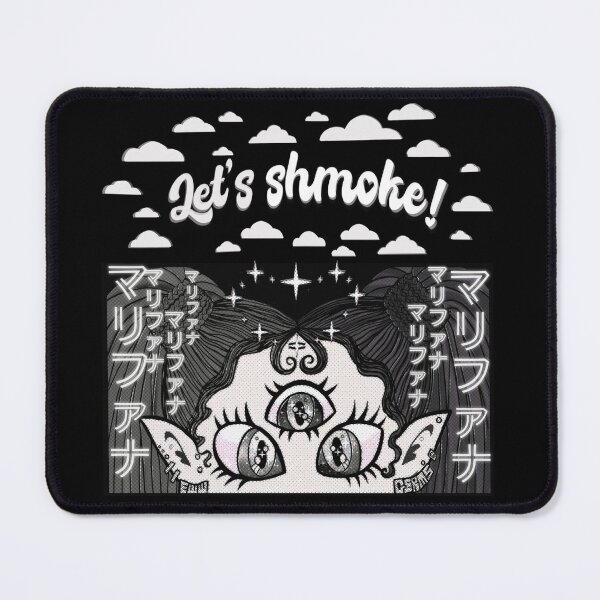 Item preview, Lets shmoke manga designed and sold by EwwGerms.