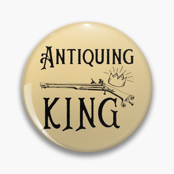 Item preview, Antiquing King Funny shirt men gift women gift designed and sold by InnovantDesigns.