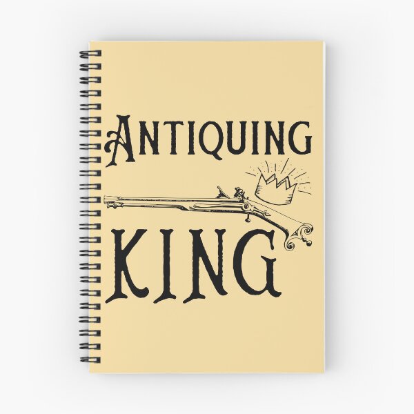Item preview, Antiquing King Funny shirt men gift women gift designed and sold by InnovantDesigns.