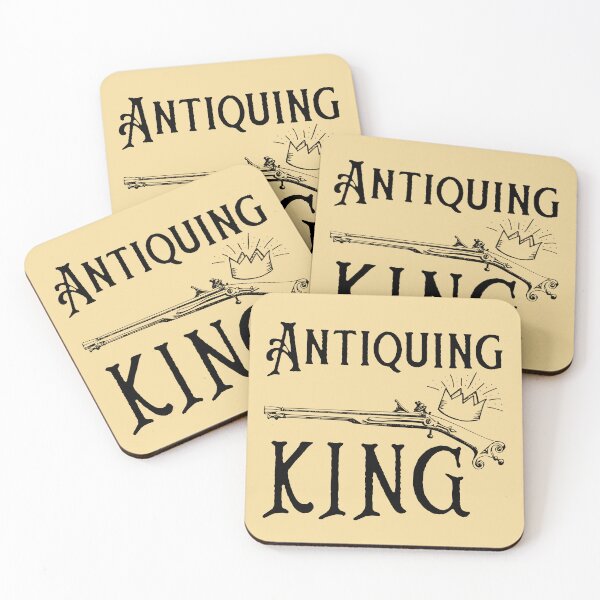 Item preview, Antiquing King Funny shirt men gift women gift designed and sold by InnovantDesigns.