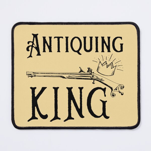 Item preview, Antiquing King Funny shirt men gift women gift designed and sold by InnovantDesigns.