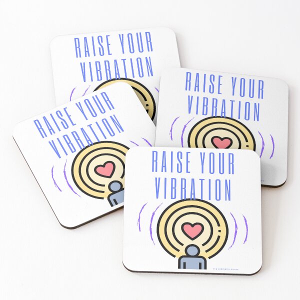 Item preview, Raise Your Vibration designed and sold by ODesignsNShirts.