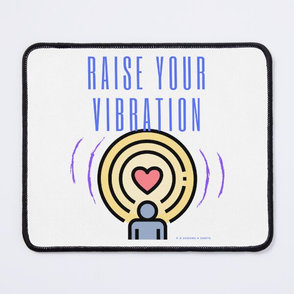 Item preview, Raise Your Vibration designed and sold by ODesignsNShirts.