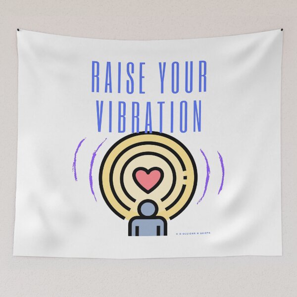 Item preview, Raise Your Vibration designed and sold by ODesignsNShirts.