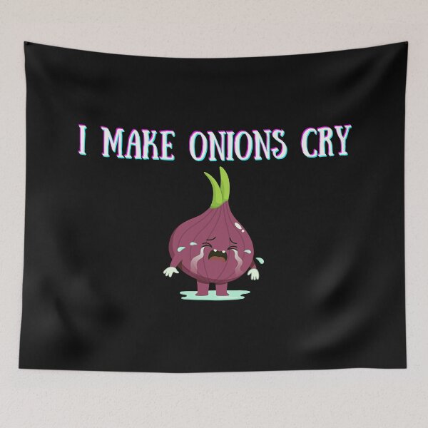 Item preview, I MAKE ONIONS CRY designed and sold by Bap-tiste.