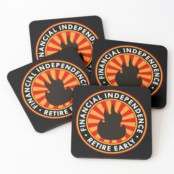 Item preview, Financial Independence Retire Early designed and sold by voltzandvoices.