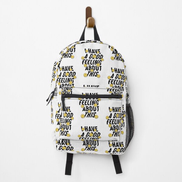 Item preview, I Have A Good Feeling About This - Wavy Text Typography Design designed and sold by souloff.
