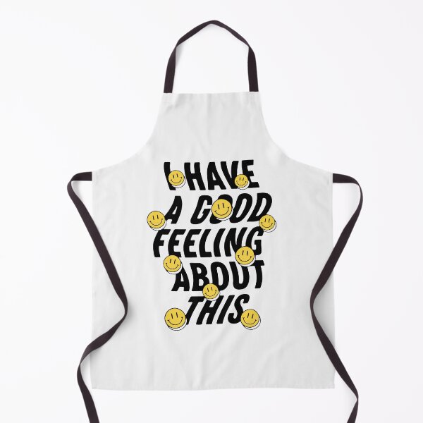 Item preview, I Have A Good Feeling About This - Wavy Text Typography Design designed and sold by souloff.