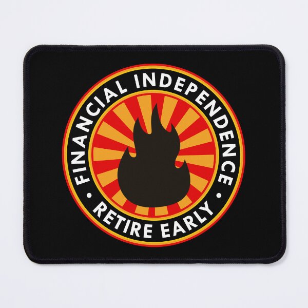 Item preview, Financial Independence Retire Early designed and sold by voltzandvoices.