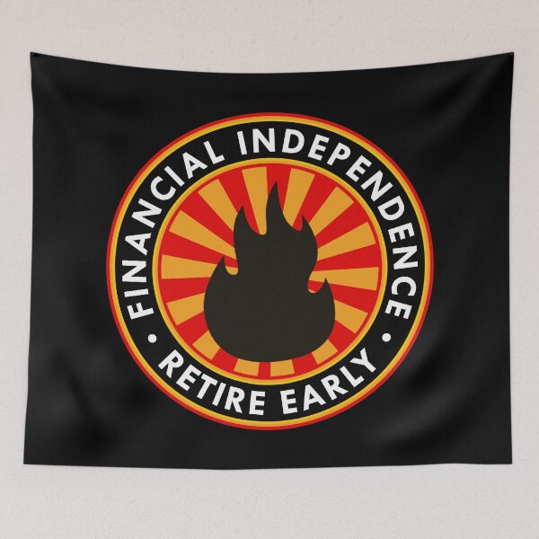 Item preview, Financial Independence Retire Early designed and sold by voltzandvoices.