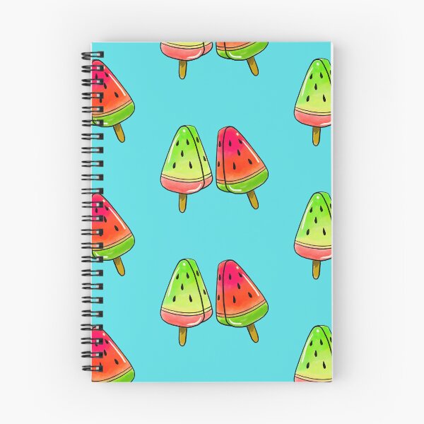 Item preview, Watermelon Popsicles Transparent designed and sold by MarielaArtShop.