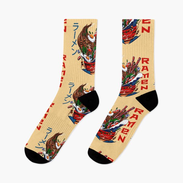 Item preview, Ramen Life Japanese Ramen noodle soup, Kawaii retro colorful ramentic and aesthetic design designed and sold by Cheeky Companions.