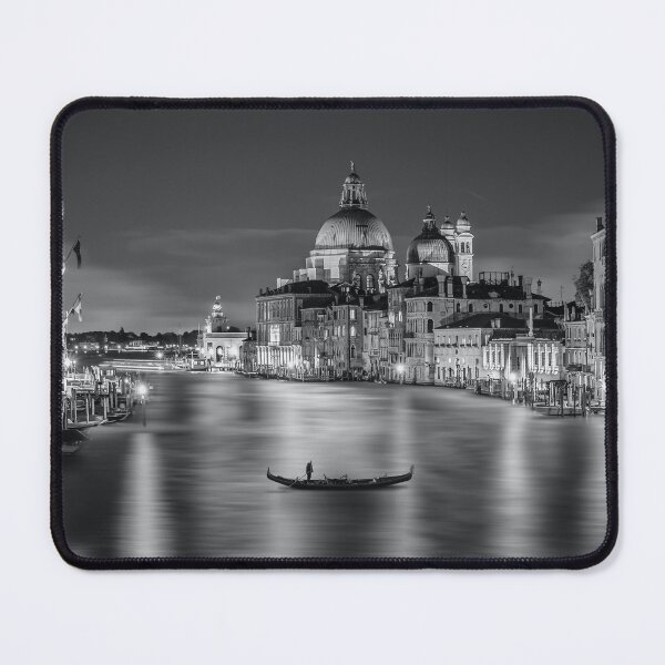 Item preview, Venice Scene, Black & White designed and sold by EZIMA.