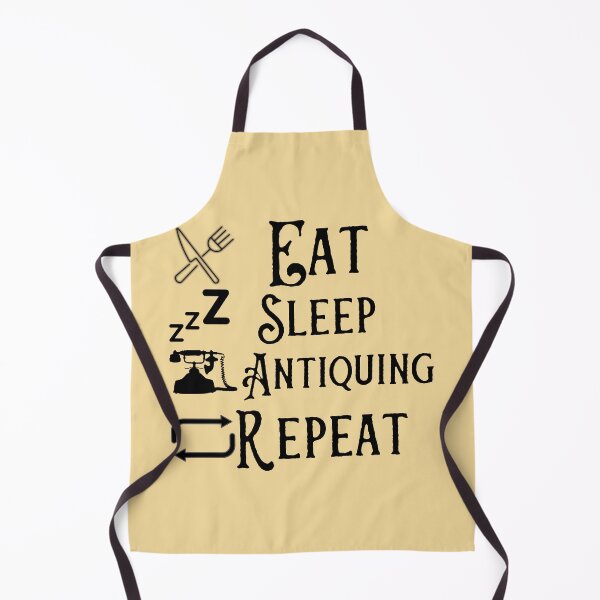 Item preview, Eat Sleep Antiquing Repeat Funny shirt men gift women gift designed and sold by InnovantDesigns.