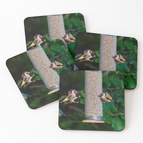 Item preview, Squabbling Goldfinches designed and sold by Graham Prentice.