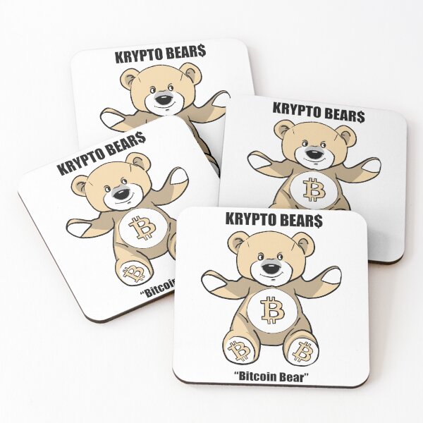 Item preview, KRYPTO BEAR$ “Bitcoin Bear” designed and sold by ToxicHoney.