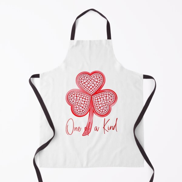Item preview, “One of a Kind” Diamond Red Shamrock! designed and sold by PawsitiveMum.
