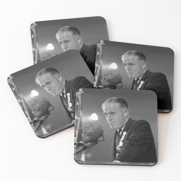 Item preview, George Romney Speaking At The Republican National Convention - 1964 designed and sold by warishellstore.