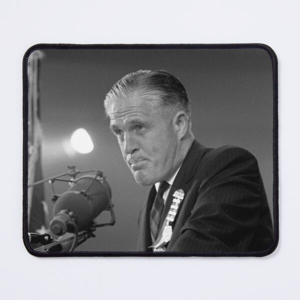 Item preview, George Romney Speaking At The Republican National Convention - 1964 designed and sold by warishellstore.