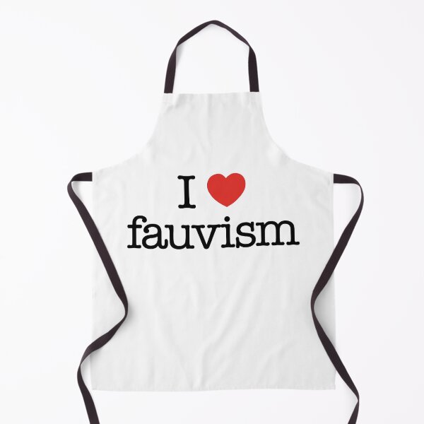 Item preview, I love fauvism (artistic style). designed and sold by shirtpress.