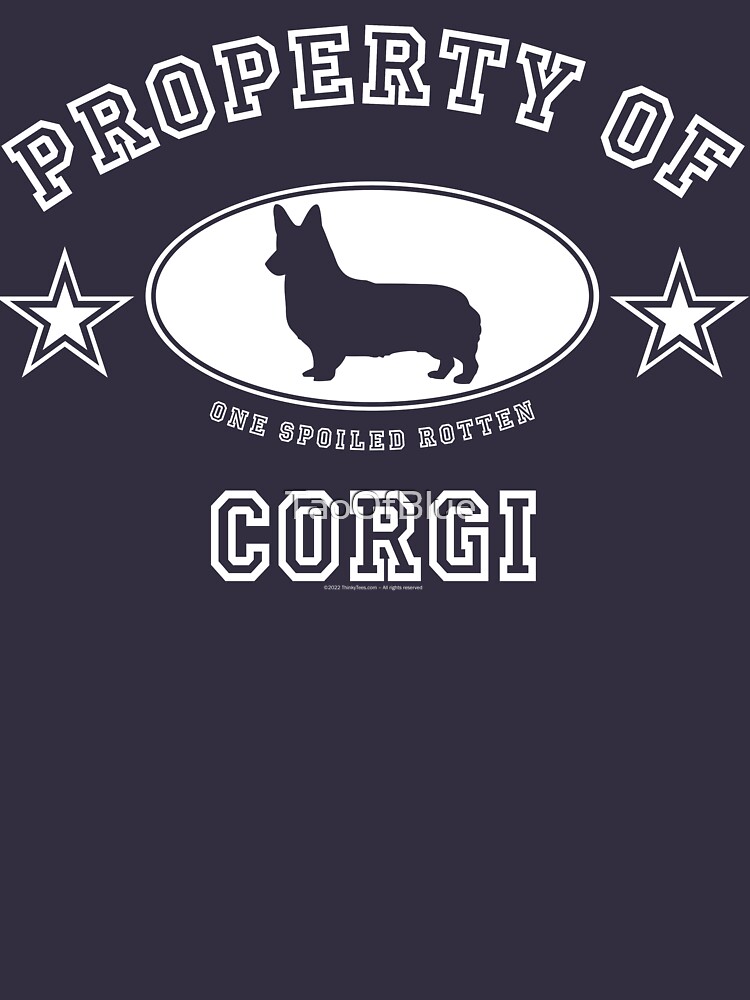 Property of Corgi (Pembroke) by TaoOfBlue