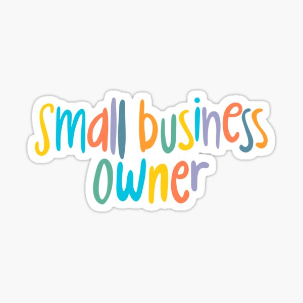 Item preview, Small Business Owner designed and sold by SabrinaGold.