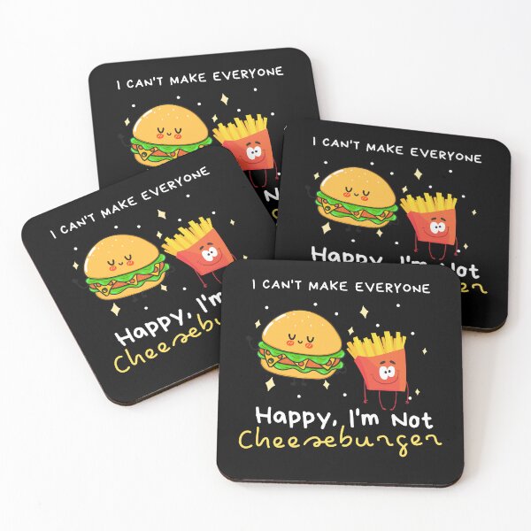 Item preview, I cant make everyone happy I am not Cheeseburger, Cheeseburger Lover Gift, Sarcastic designed and sold by SweetbeStore.